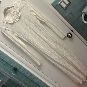 DÔEN vintage off-white dress